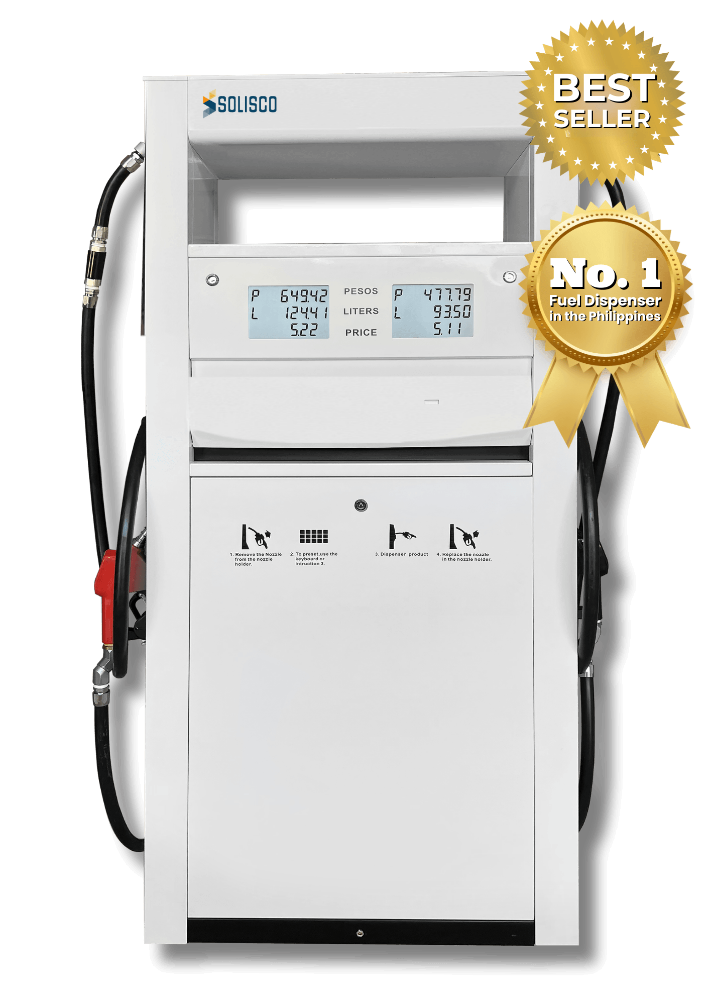 Tatsuno Model - 2 Hoses Number 1