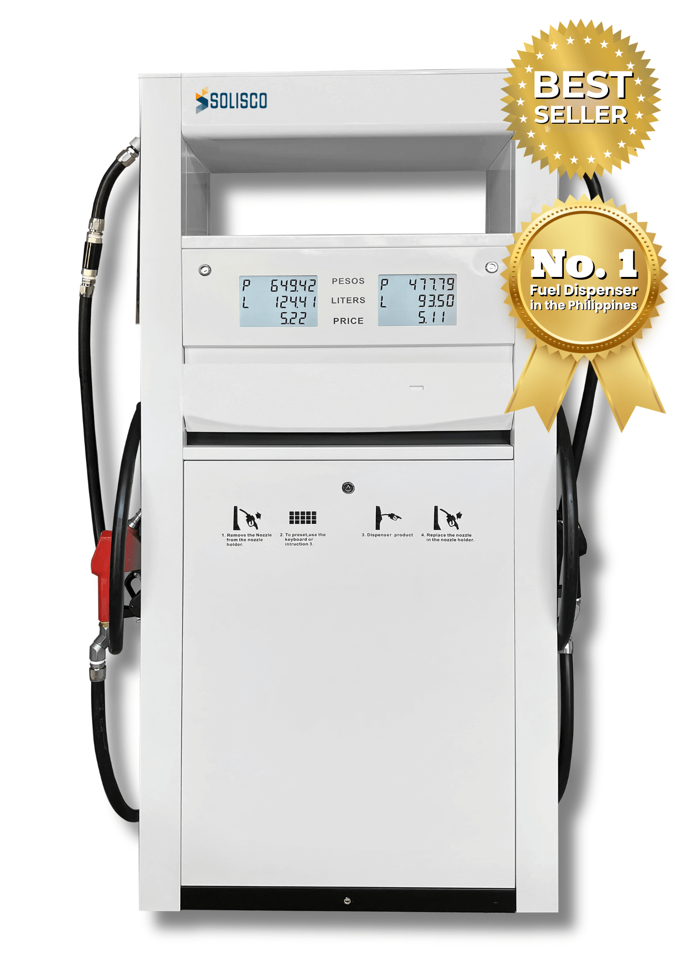 Tatsuno Model - 2 Hoses Number 1