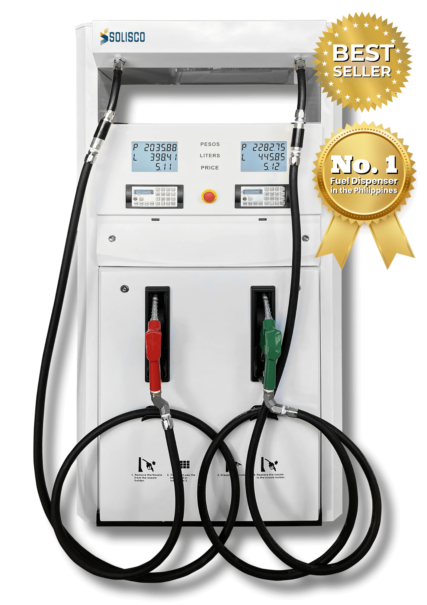 Tatsuno Model - 4 Hoses Number 1