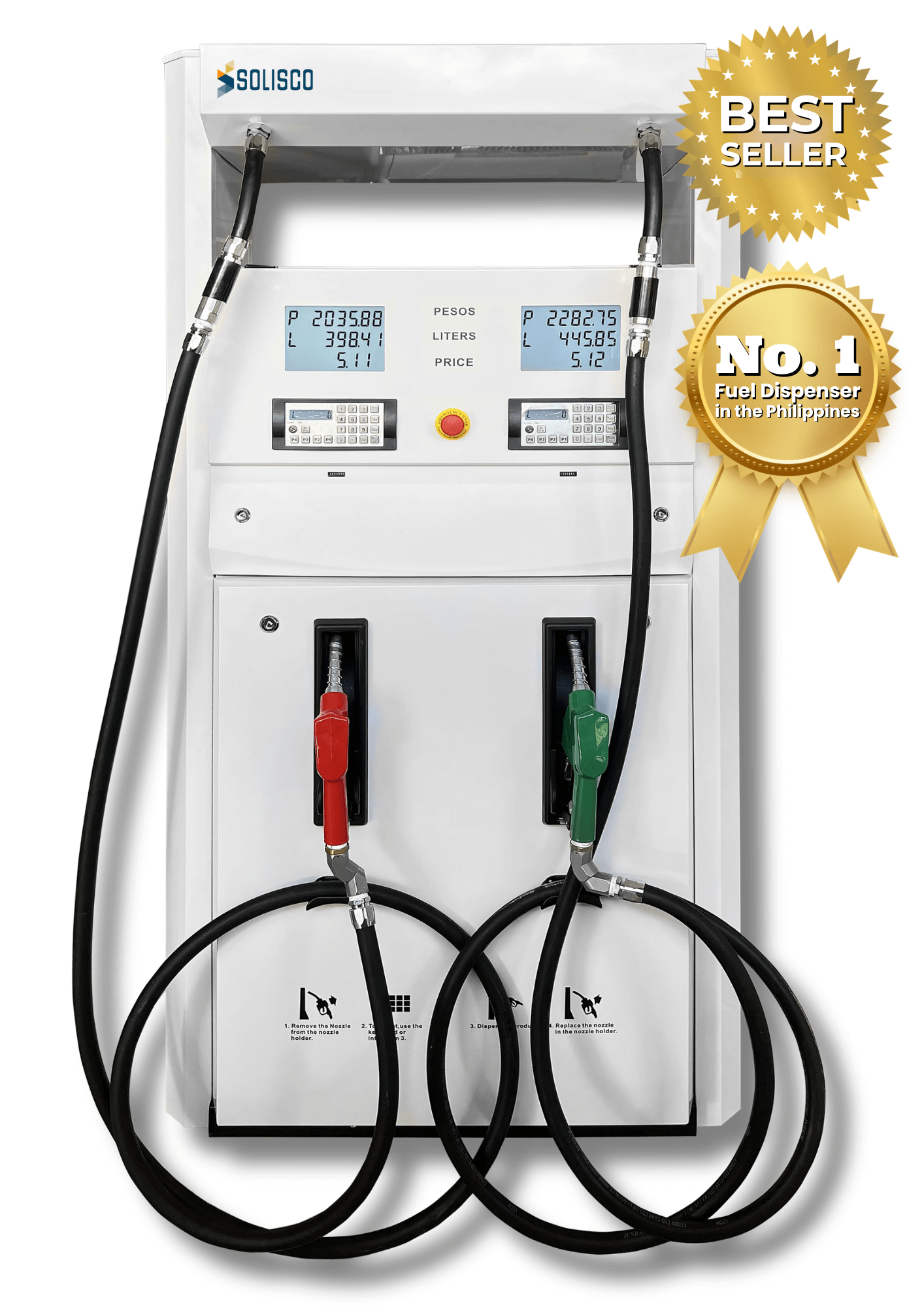 Tatsuno Model - 4 Hoses Number 1