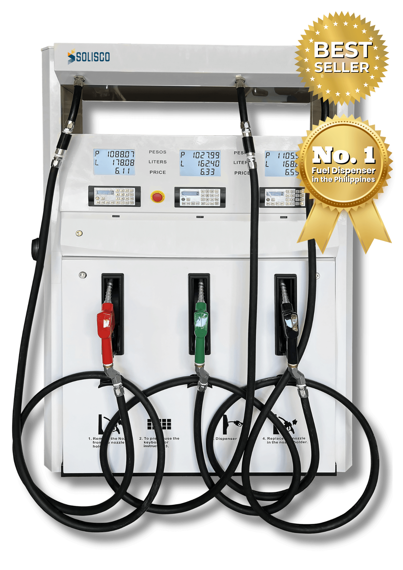 Tatsuno Model - 6 Hoses Number 1