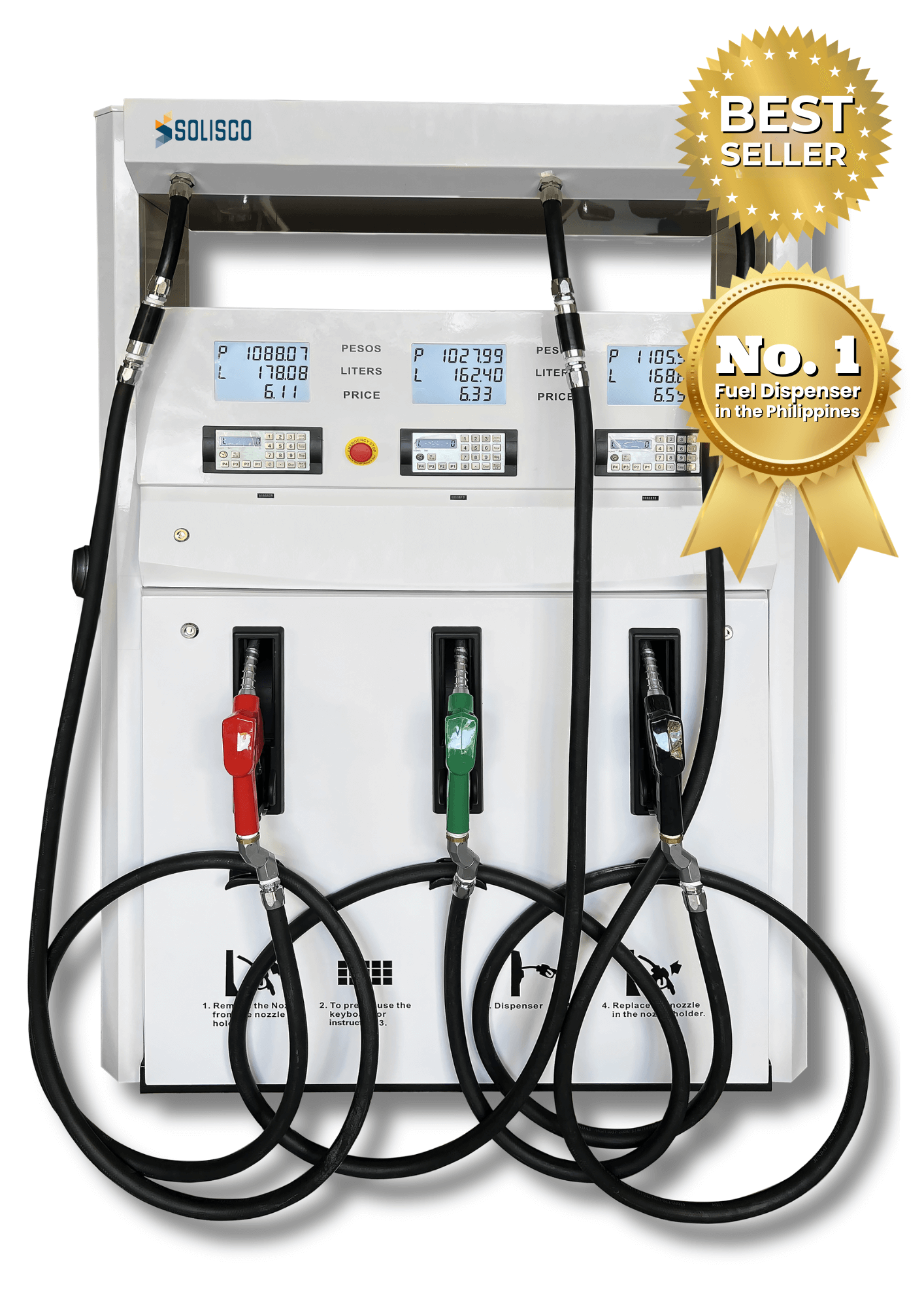 Tatsuno Model - 6 Hoses Number 1