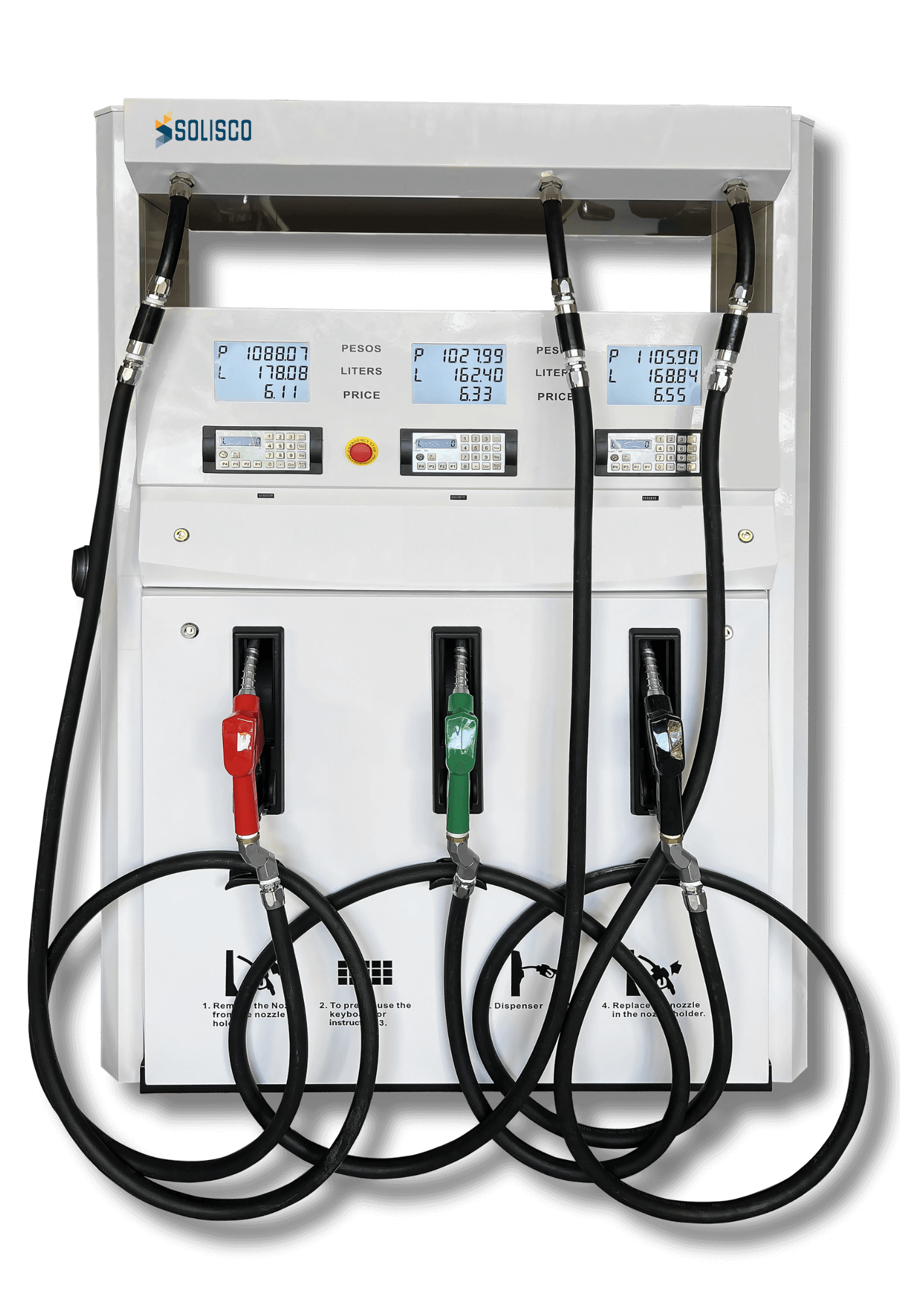 Tatsuno Model - 6 Hoses